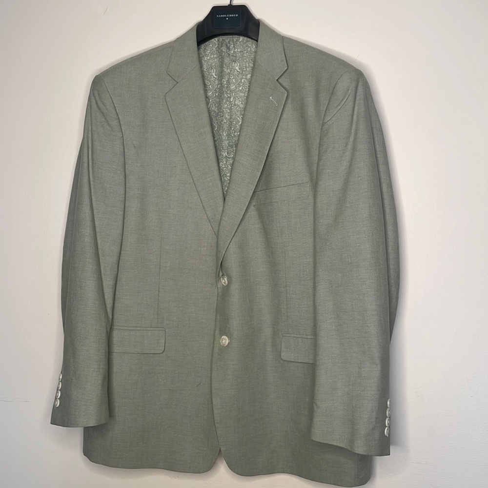 Men’s grey sports coat 48R